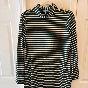 Draper James mock neck dress